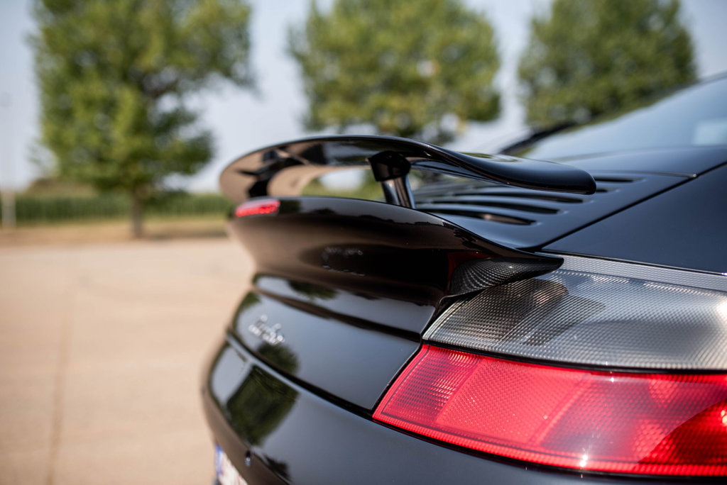 Porsche 996 Turbo