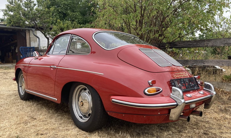 Porsche 356 SC