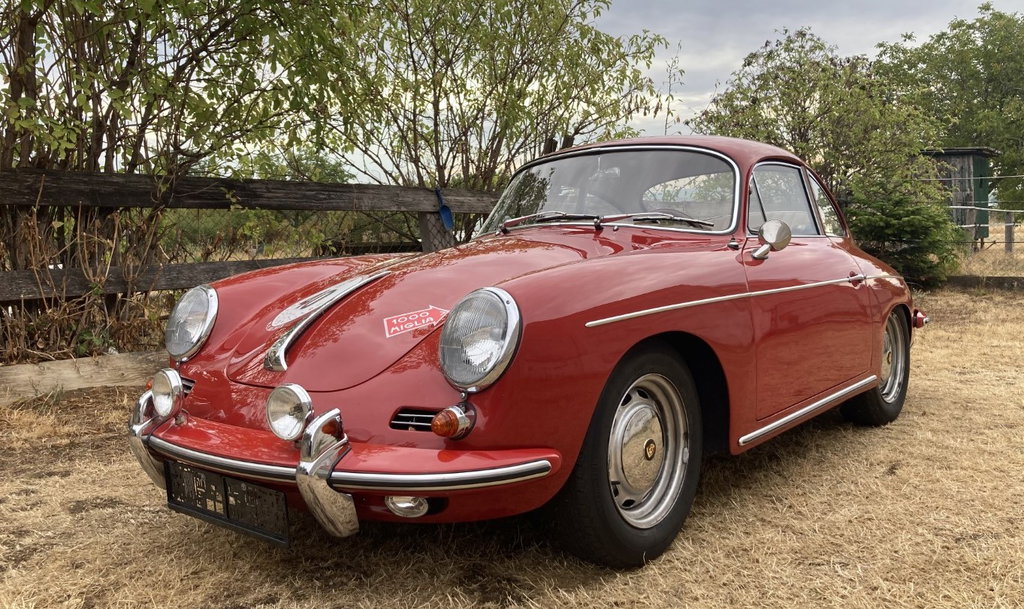 Porsche 356 SC