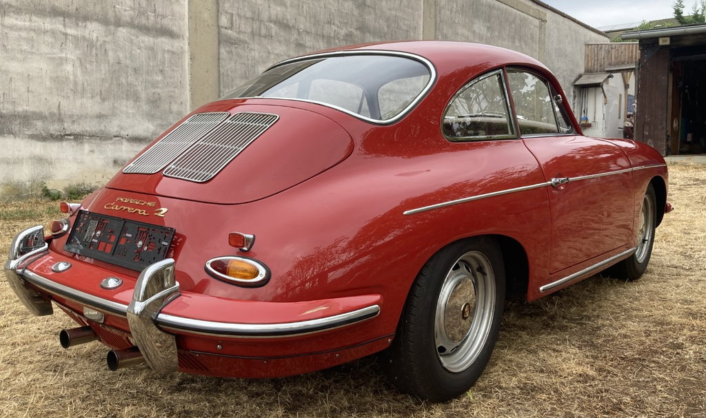 Porsche 356 SC