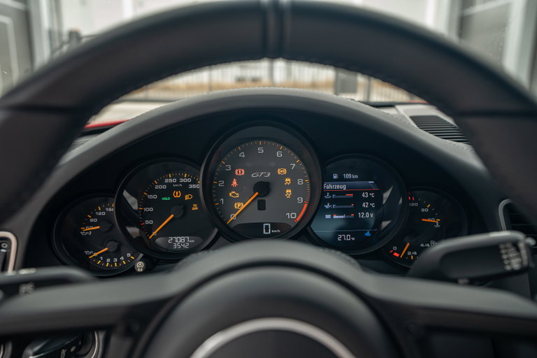 Porsche 991.2 GT3 Touring