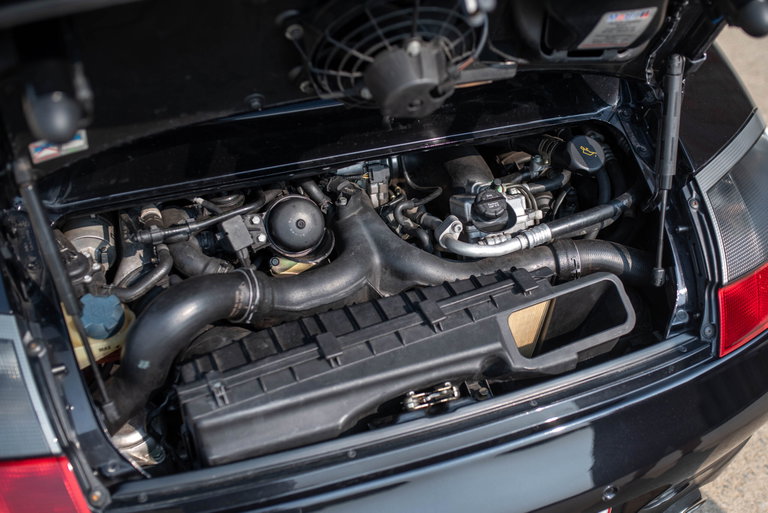 Porsche 996 Turbo