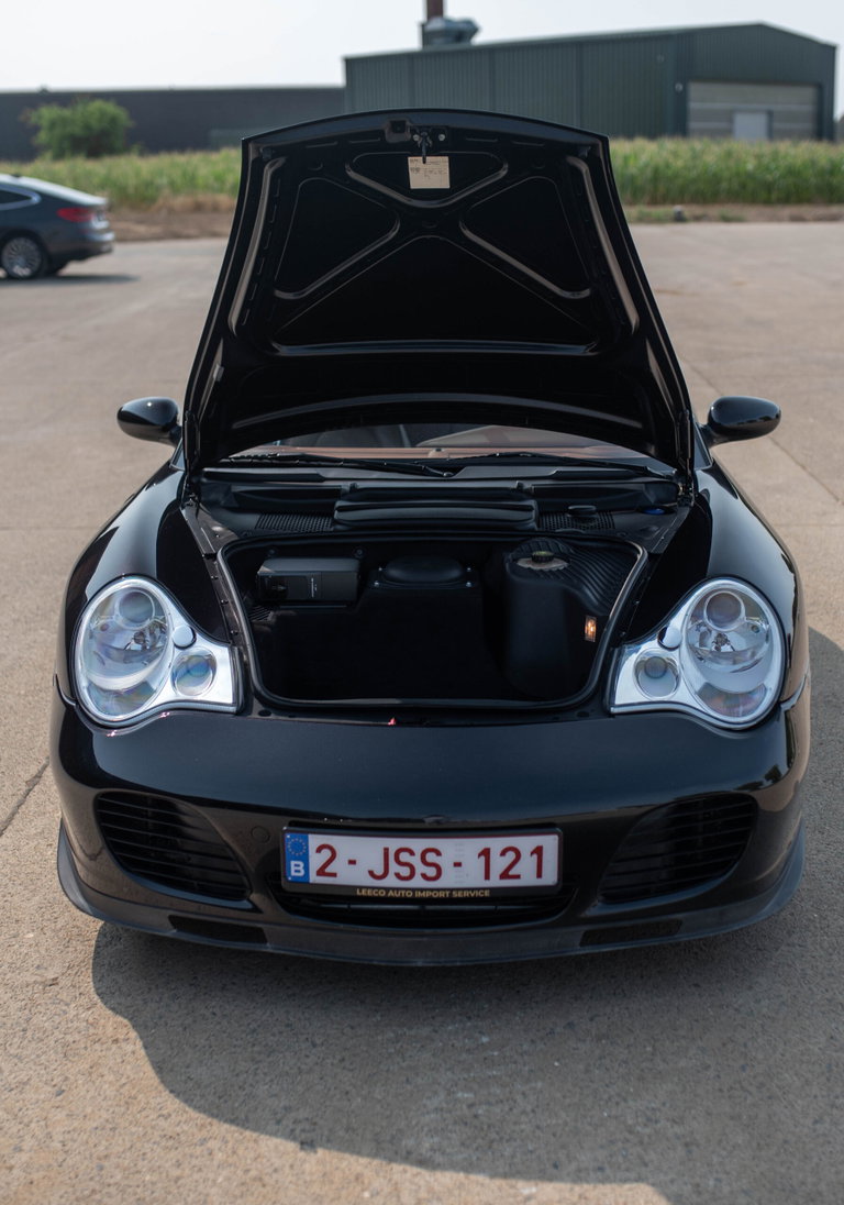 Porsche 996 Turbo