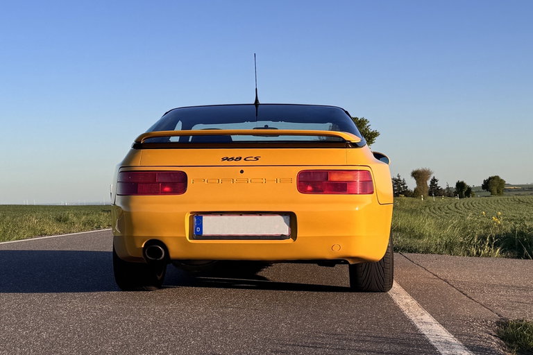 Porsche 968 Club Sport