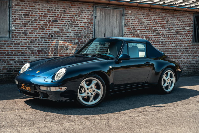 Porsche 993 Carrera 4