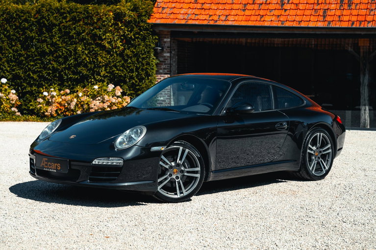 Porsche 997.2 Carrera Black Edition