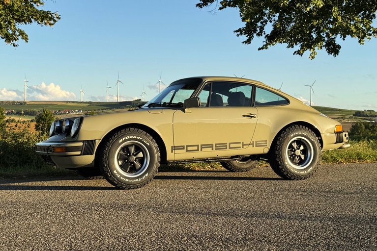Porsche 911 Modified