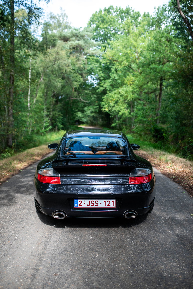 Porsche 996 Turbo