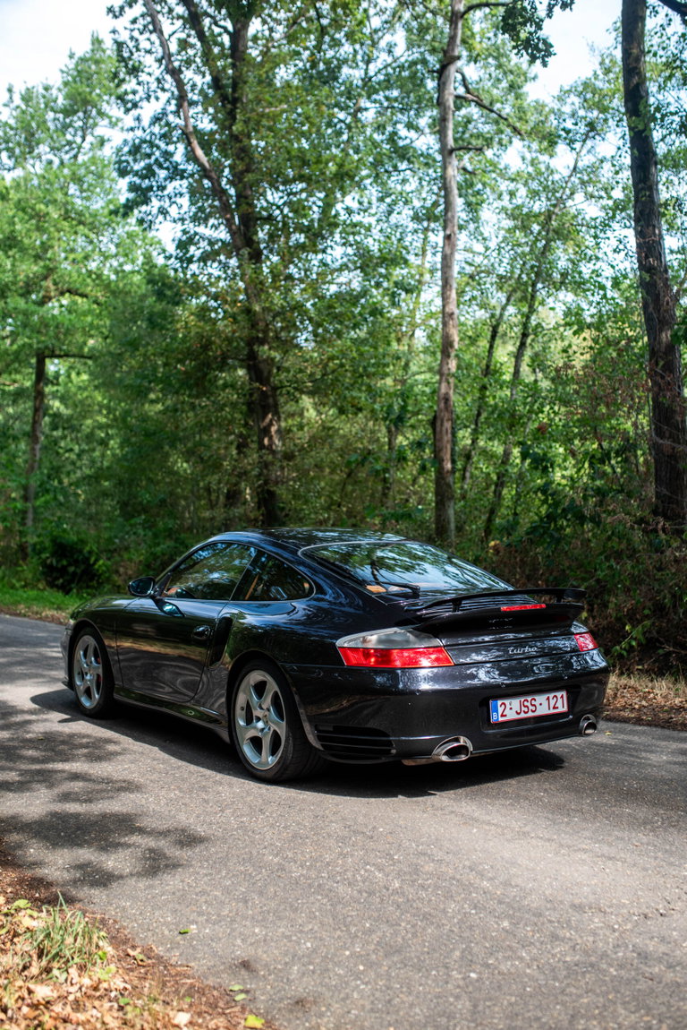 Porsche 996 Turbo