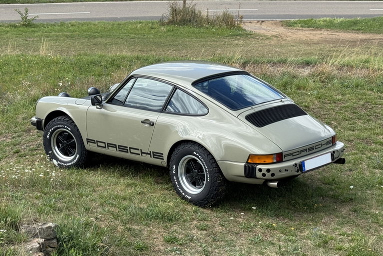 Porsche 911 Modified