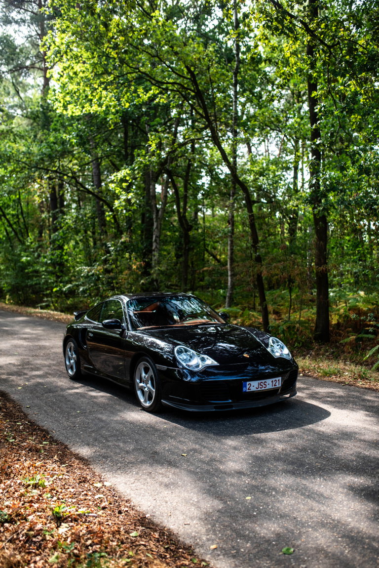 Porsche 996 Turbo