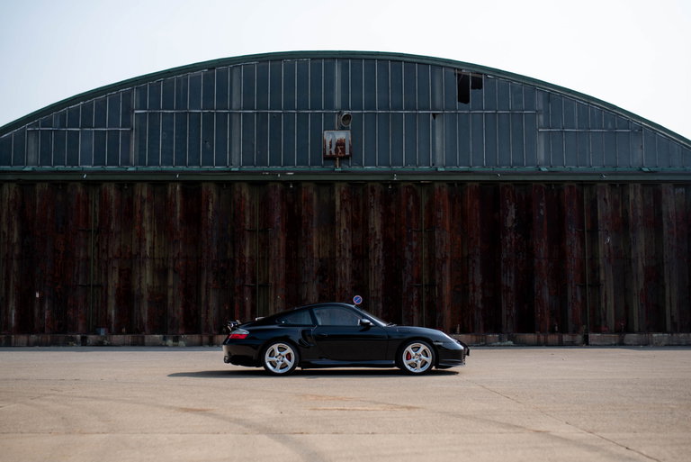 Porsche 996 Turbo