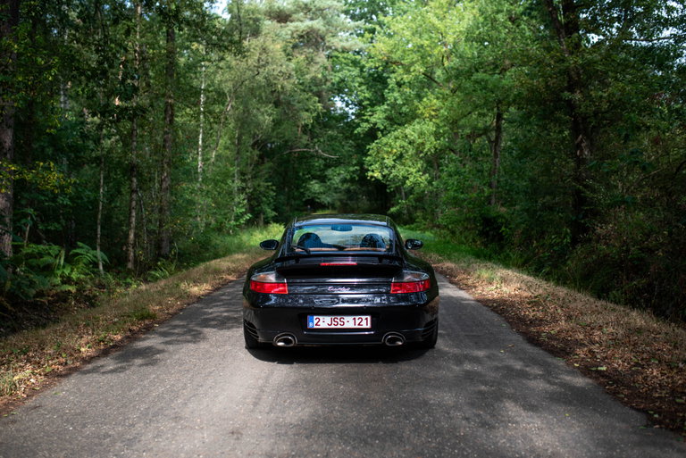 Porsche 996 Turbo