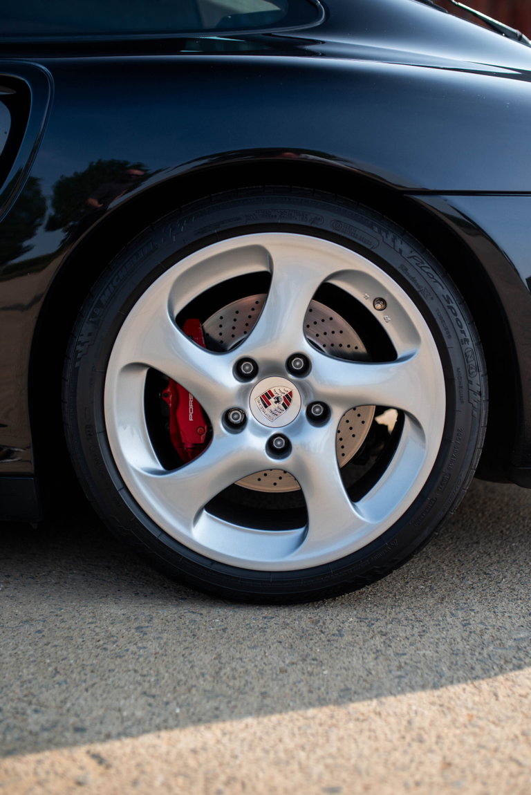 Porsche 996 Turbo