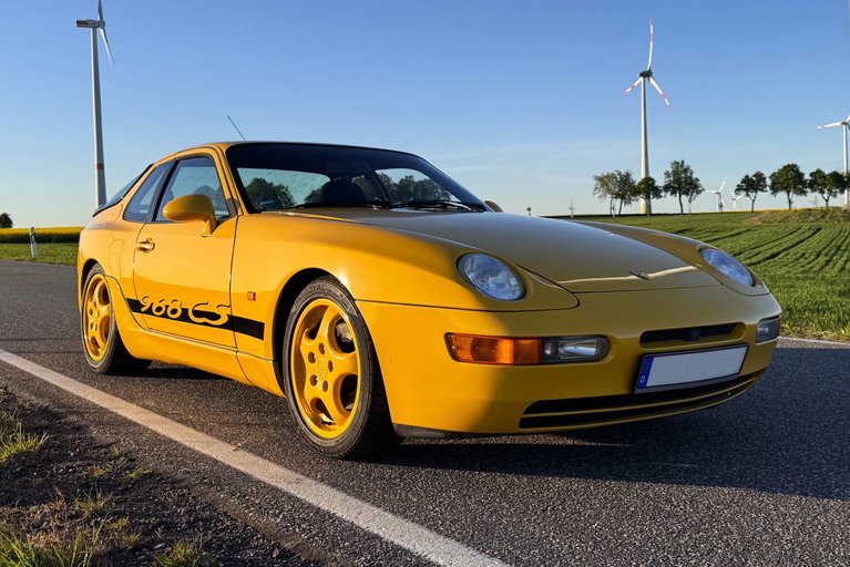 Porsche 968 Club Sport