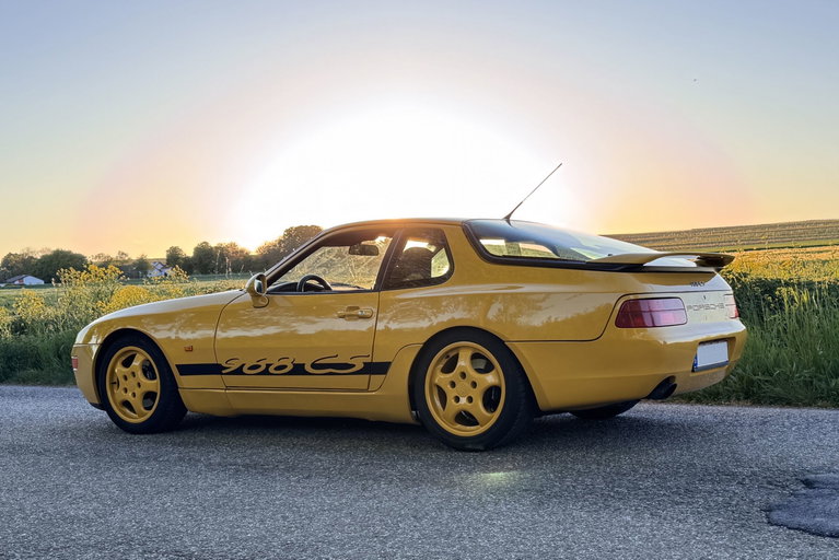 Porsche 968 Club Sport
