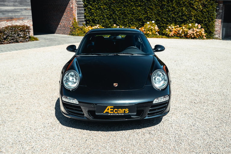 Porsche 997.2 Carrera Black Edition