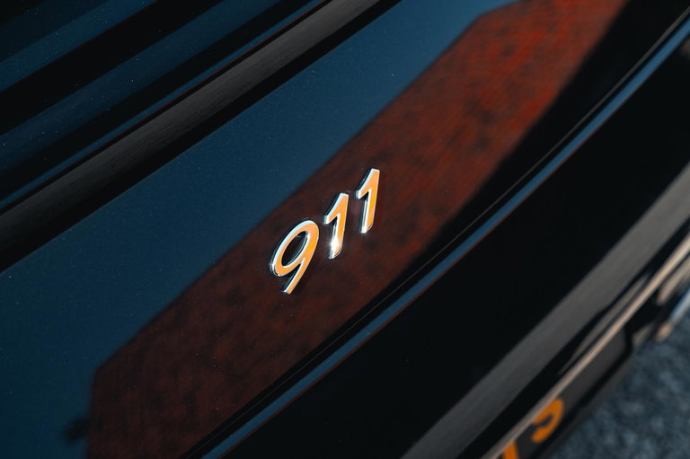 Porsche 997.2 Carrera Black Edition