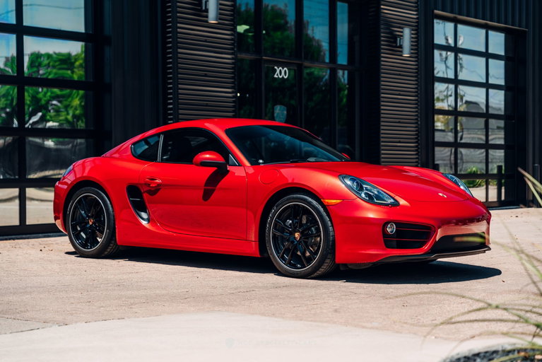 Porsche 981 Cayman