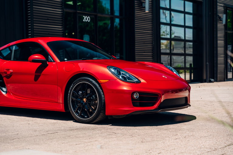 Porsche 981 Cayman
