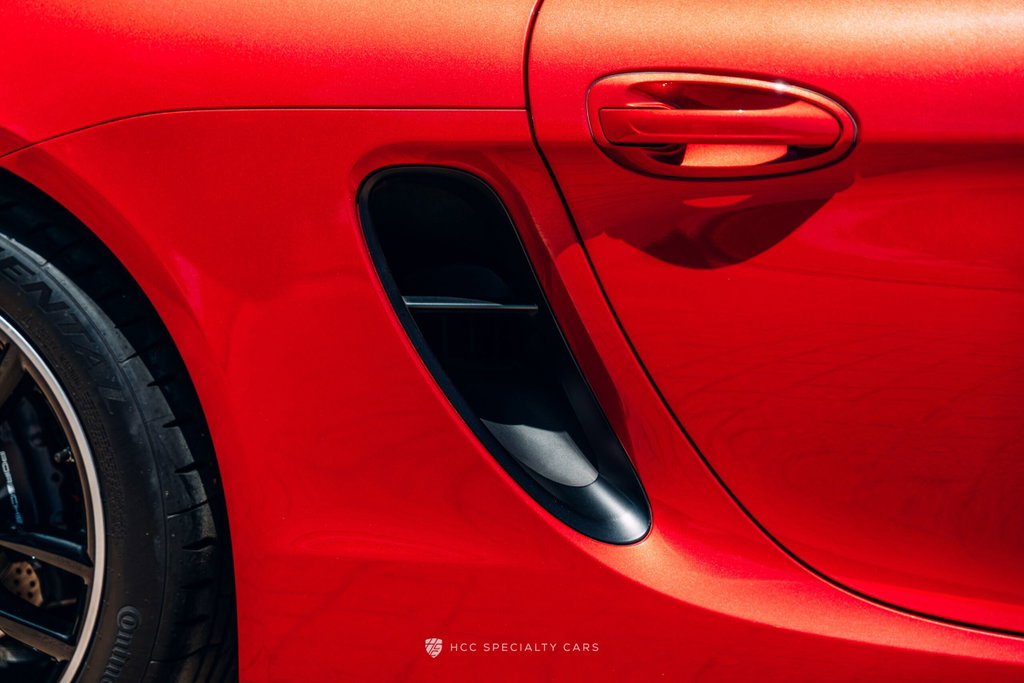 Porsche 981 Cayman