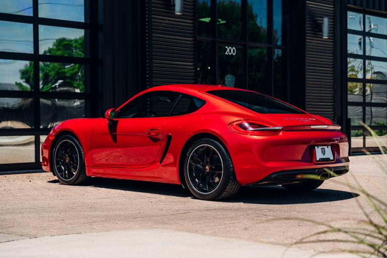 Porsche 981 Cayman