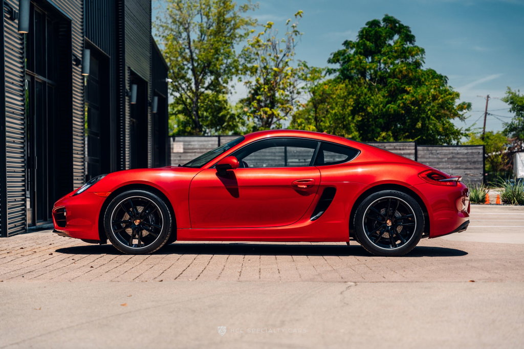 Porsche 981 Cayman
