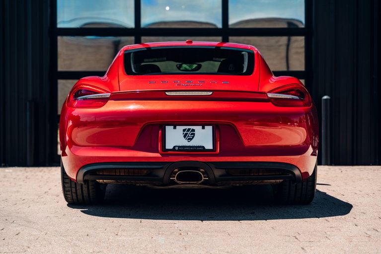 Porsche 981 Cayman