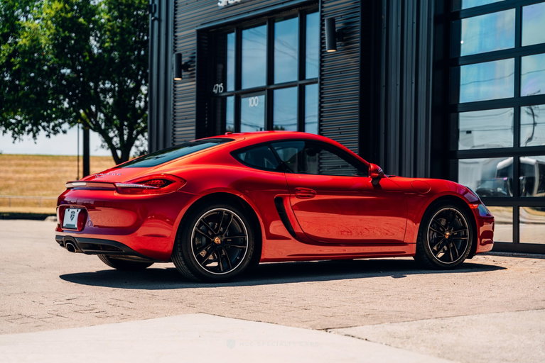 Porsche 981 Cayman