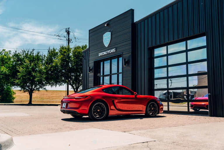 Porsche 981 Cayman