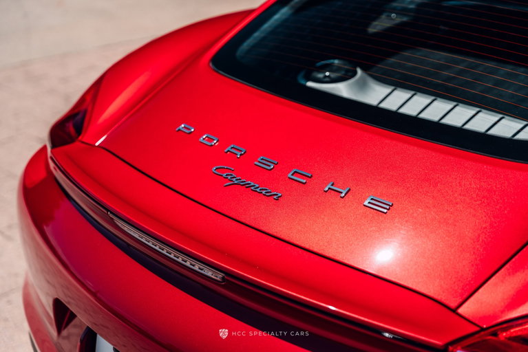 Porsche 981 Cayman