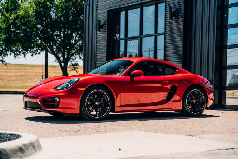 Porsche 981 Cayman