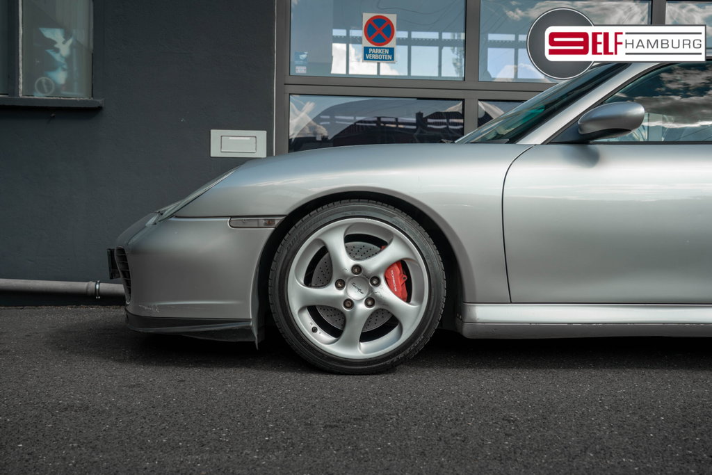 Porsche 996 Turbo
