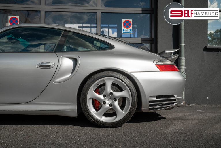Porsche 996 Turbo