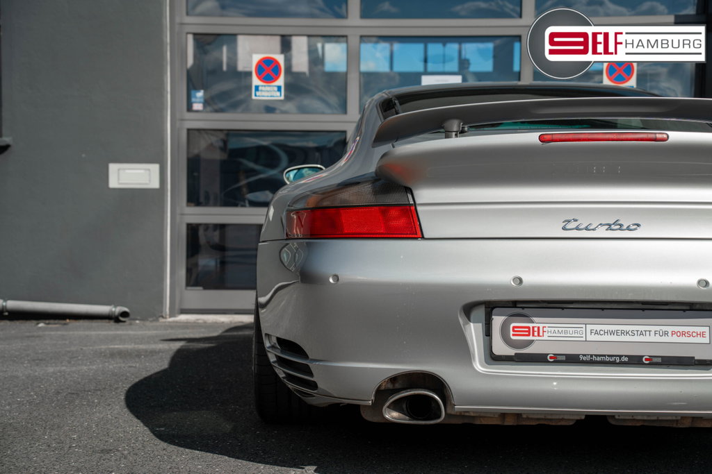 Porsche 996 Turbo