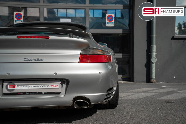 Porsche 996 Turbo