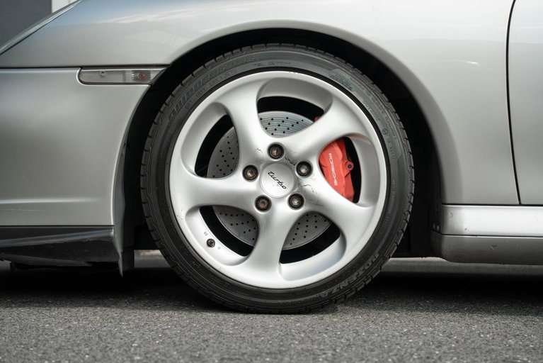 Porsche 996 Turbo