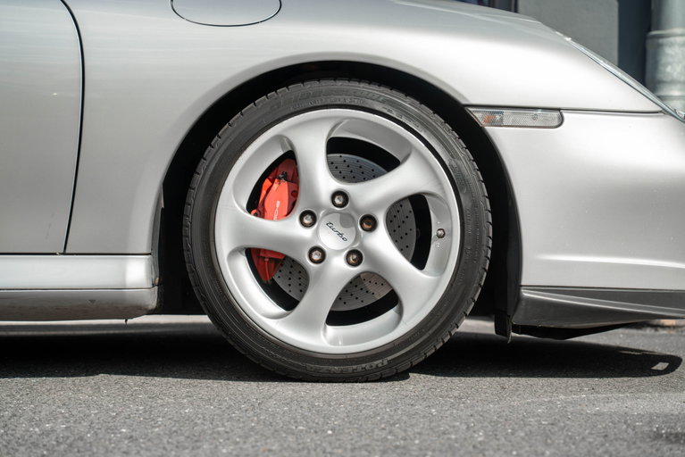 Porsche 996 Turbo