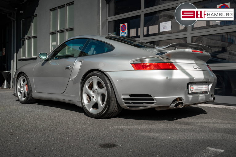 Porsche 996 Turbo