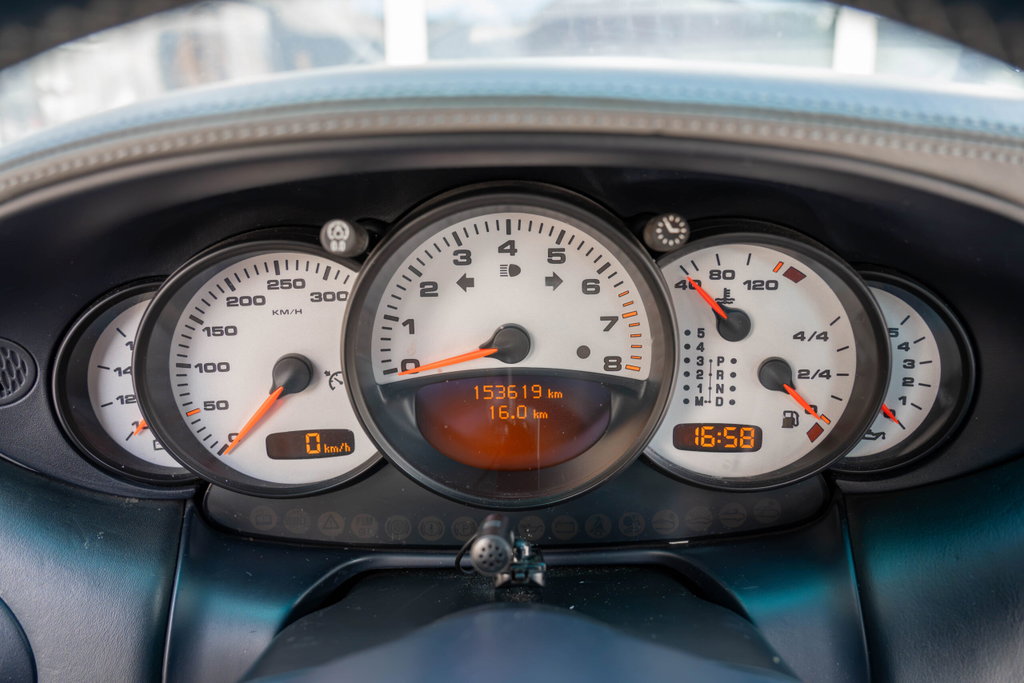 Porsche 996 Turbo