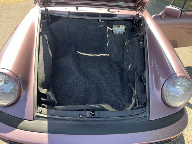 Porsche 911 Carrera 3.2 (US)