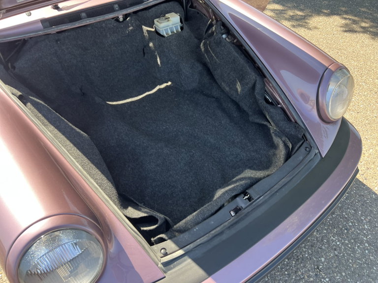 Porsche 911 Carrera 3.2 (US)