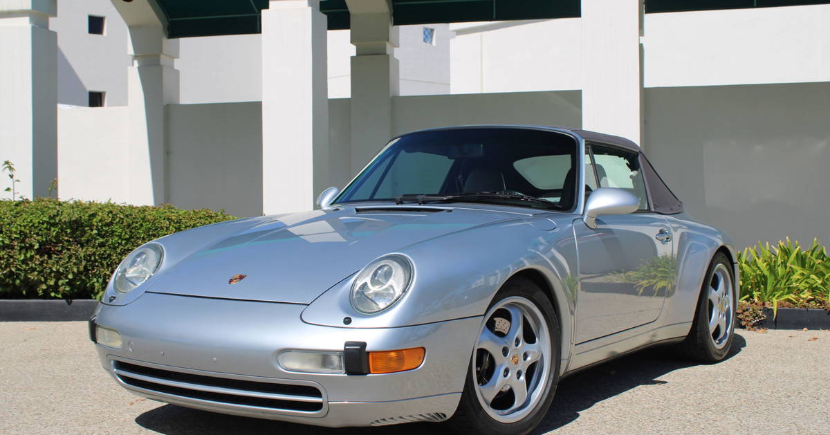 1996 993 Carrera