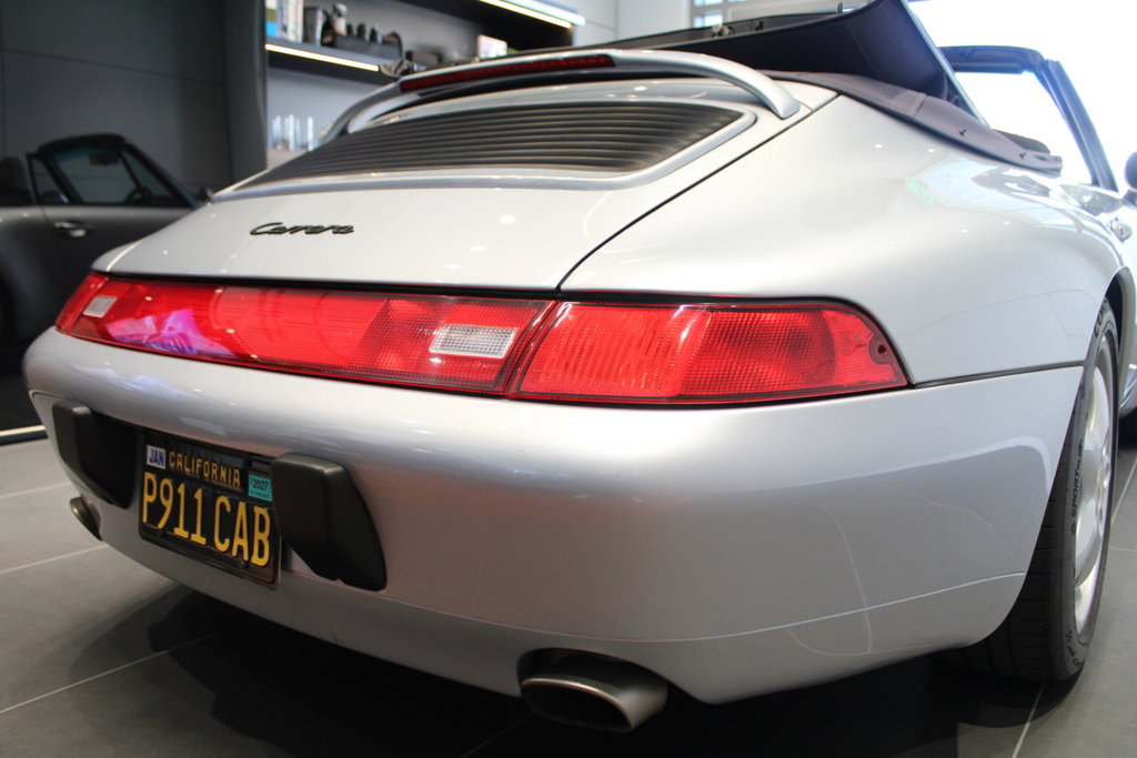 Porsche 993 Carrera