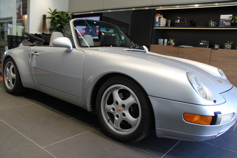 Porsche 993 Carrera