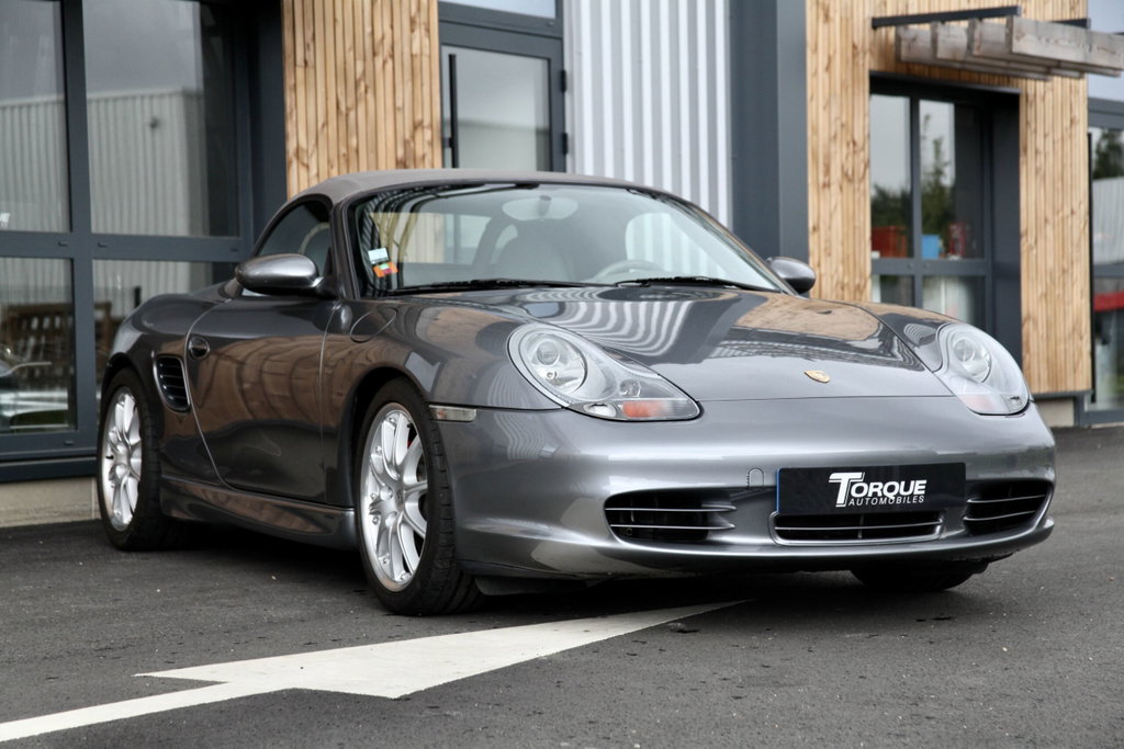 Porsche 986 Boxster S