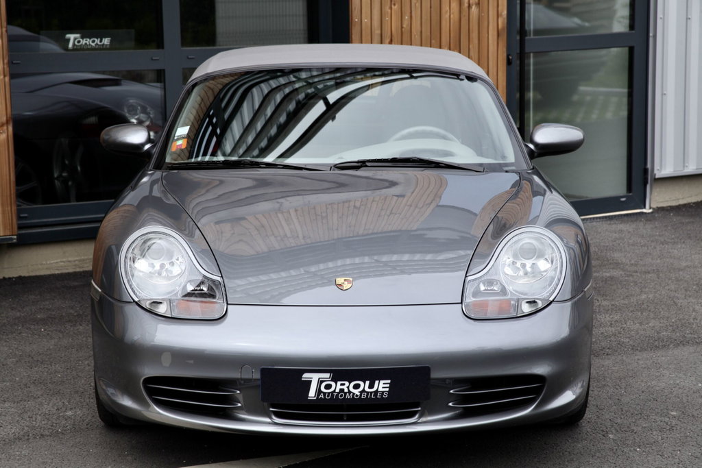 Porsche 986 Boxster S