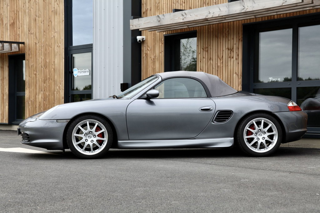 Porsche 986 Boxster S
