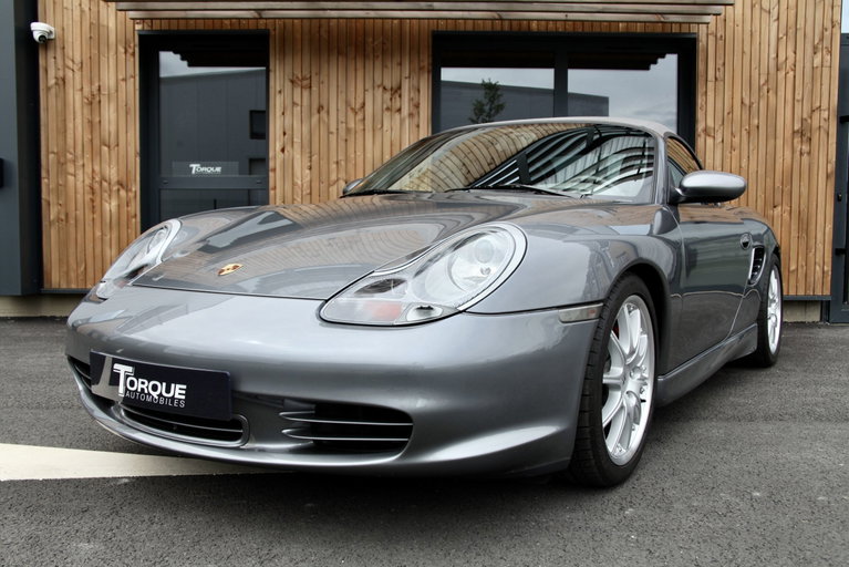 Porsche 986 Boxster S
