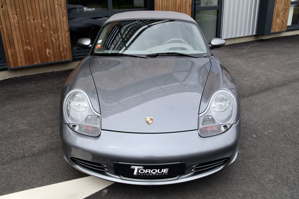 Porsche 986 Boxster S